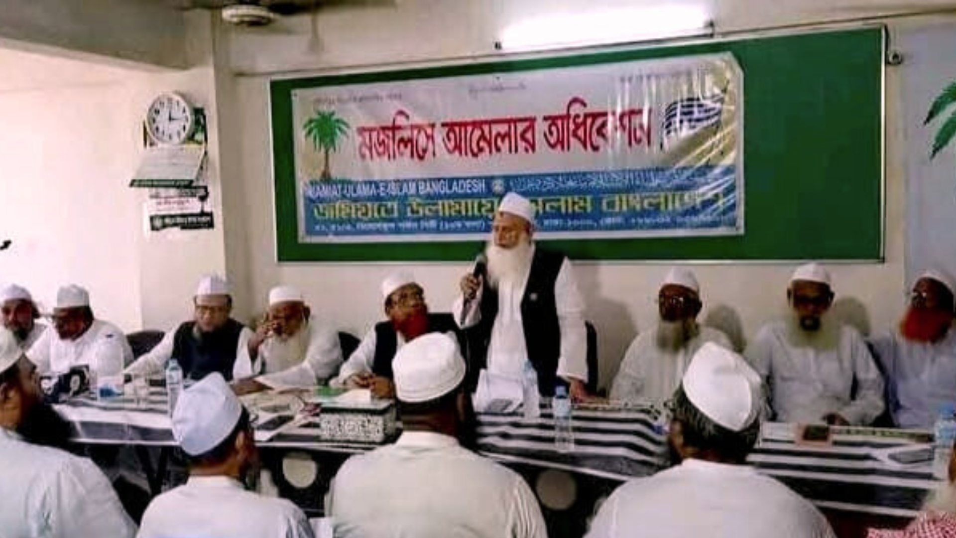 জমিয়তের সভাপতি 